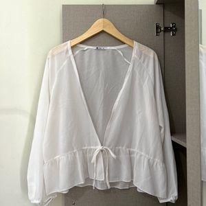 Fairy Cardigan Wanita white