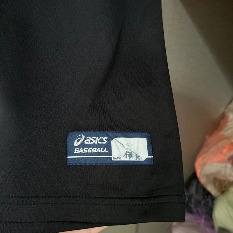 Asics Vintage Jersey Pria black, foto 3