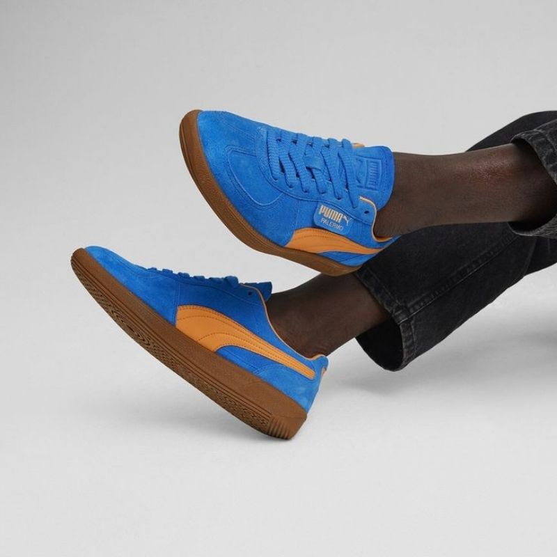 Puma Casual Sneakers Pria blue, foto 2