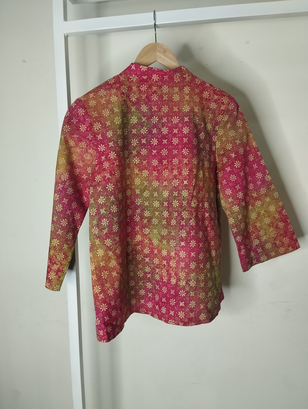 Batik T-shirt Wanita multicolor, foto 2