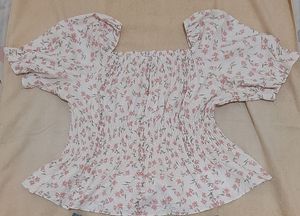 Lolita Coquette Crop top Wanita multicolor