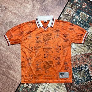 Nike Y2K Sportswear Jersey Pria orange