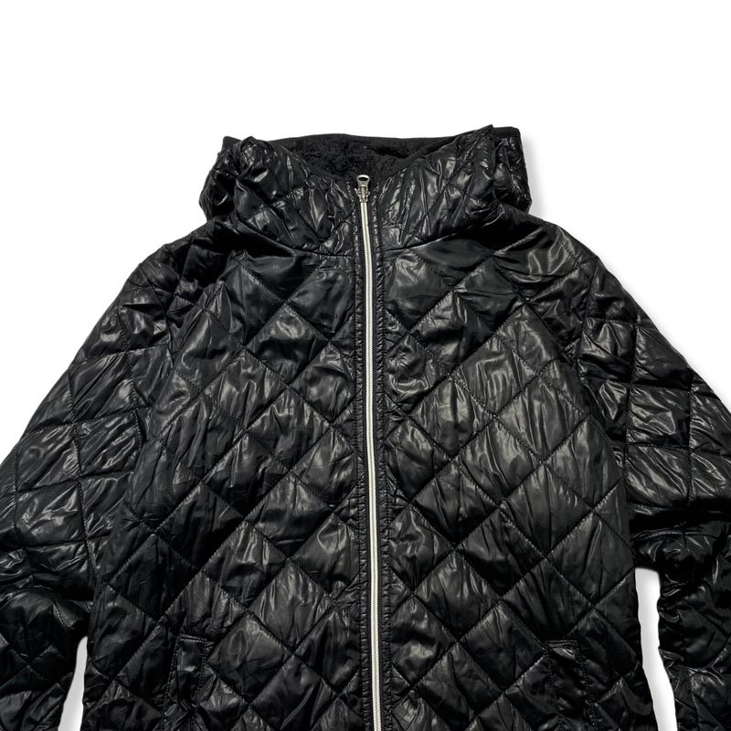 Vintage Casual Puffer jacket Pria black, foto 2