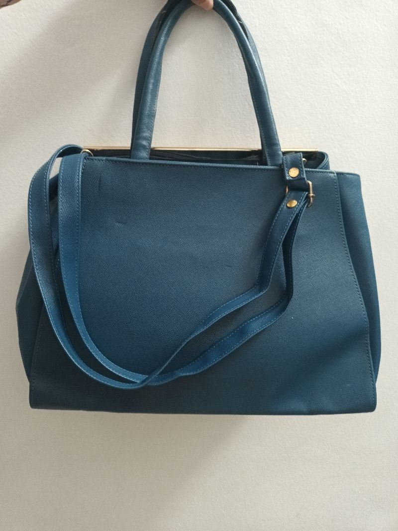 Minimalist Handbag Wanita blue, foto 2