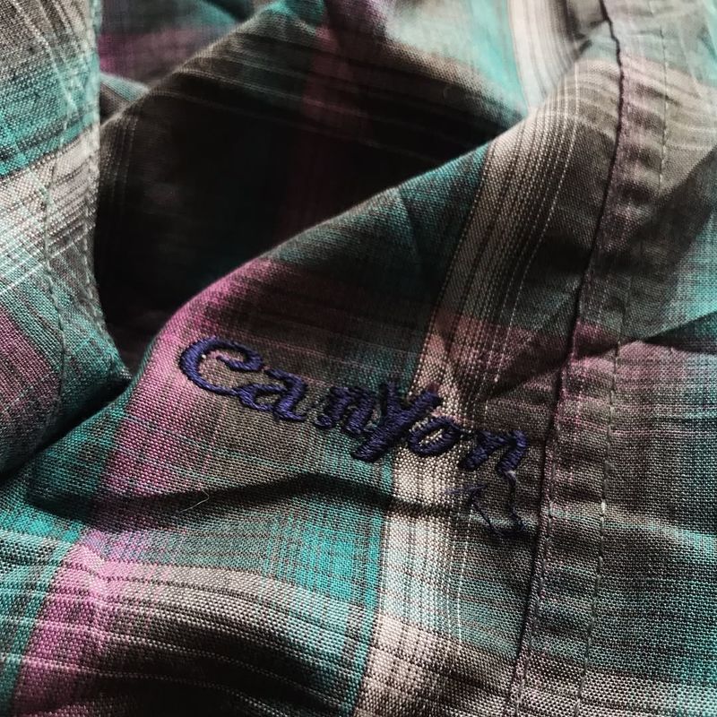 Casual Harrington jacket Pria purple green, foto 3