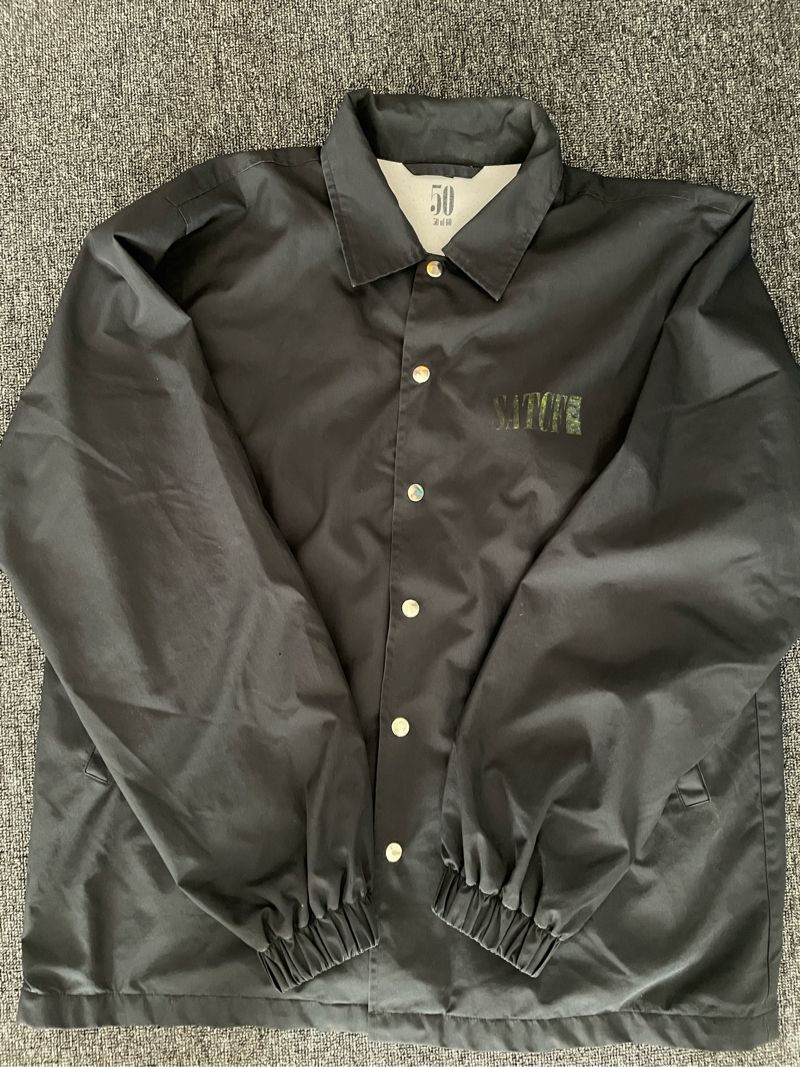 Gorpcore Windbreaker Pria black, foto 2