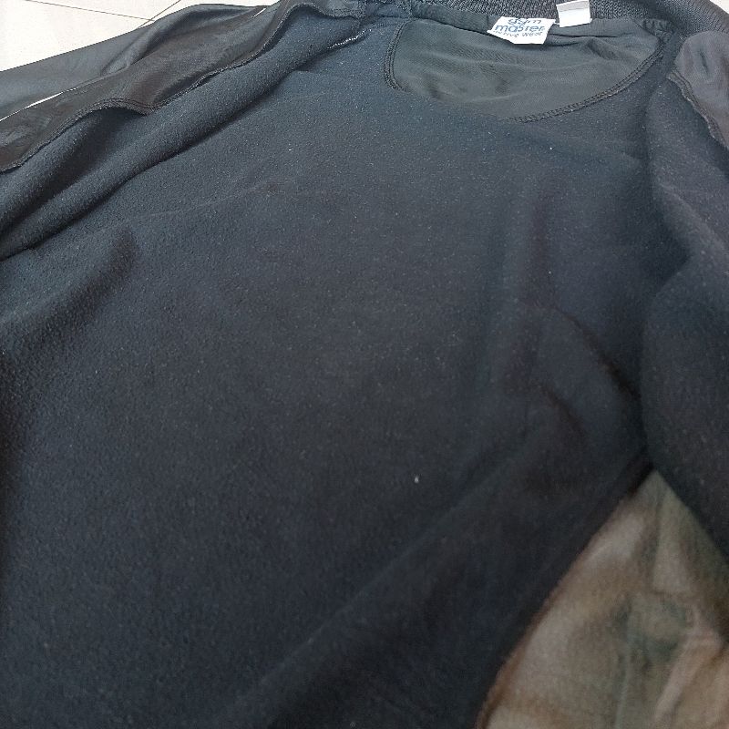 Biker Sportswear Track jacket Pria black, foto 8