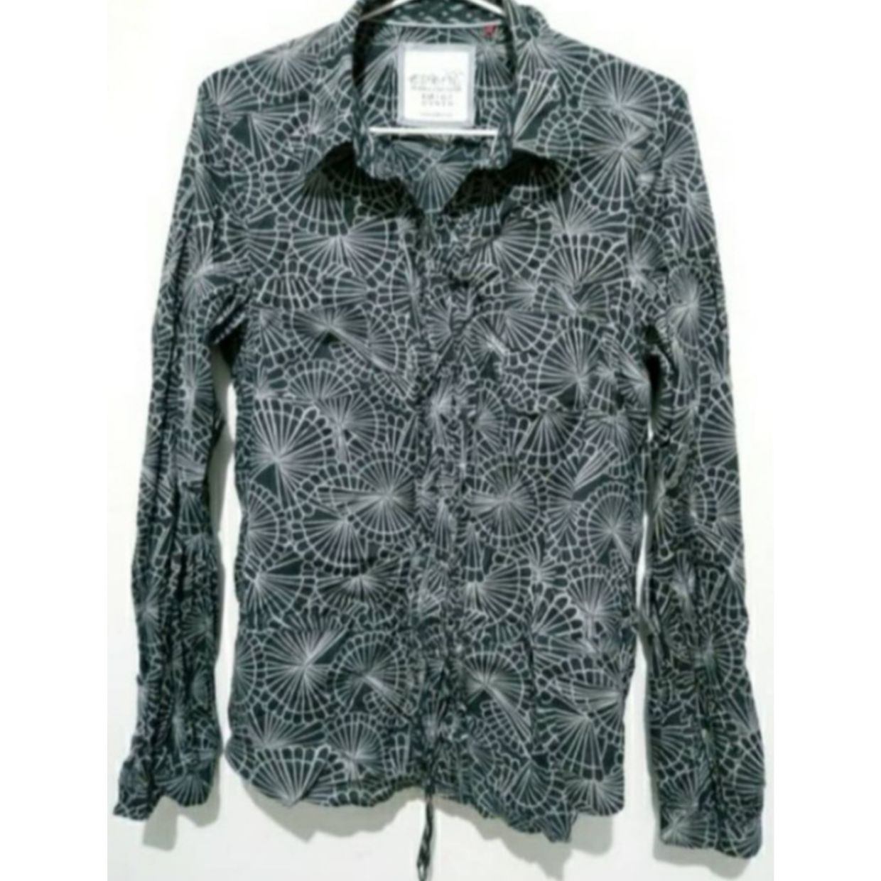 Esprit Luxury Casual Shirt Wanita multicolor