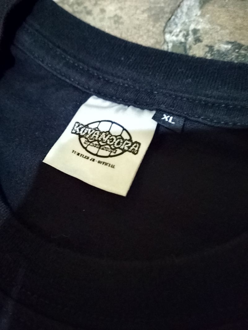 Y2K T-shirt Pria black, foto 3