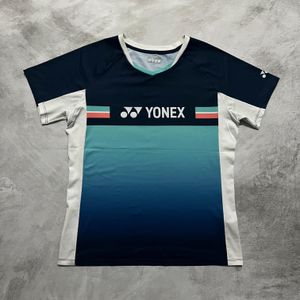 Yonex Jersey Pria white blue