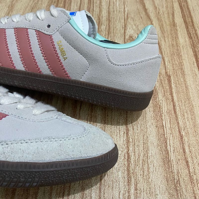 Adidas Casual Sneakers Pria red gray, foto 2