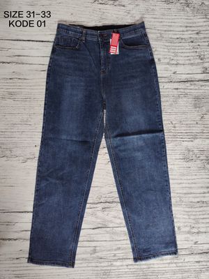 Casual Jeans Pria multicolor