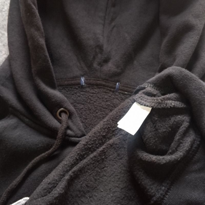 GAP Casual Hoody Pria black, foto 4