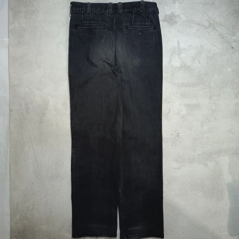 MLB Y2K Skater Jeans Pria black, foto 3