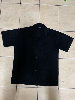 Vintage T-shirt Pria black