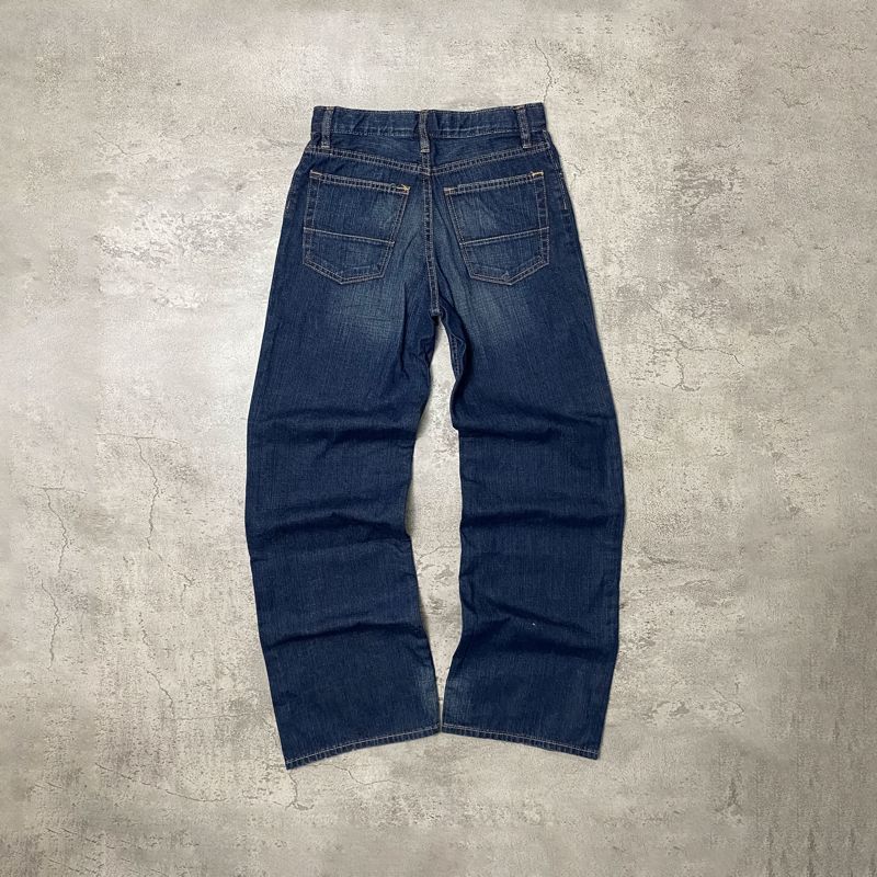 GAP Minimalist Casual Jeans Pria multicolor navy, foto 4