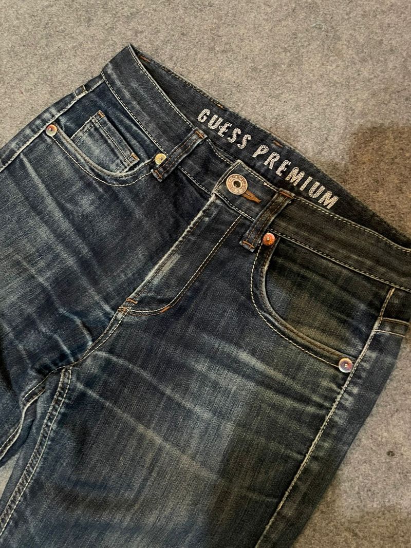 Guess Casual Jeans Pria navy, foto 2