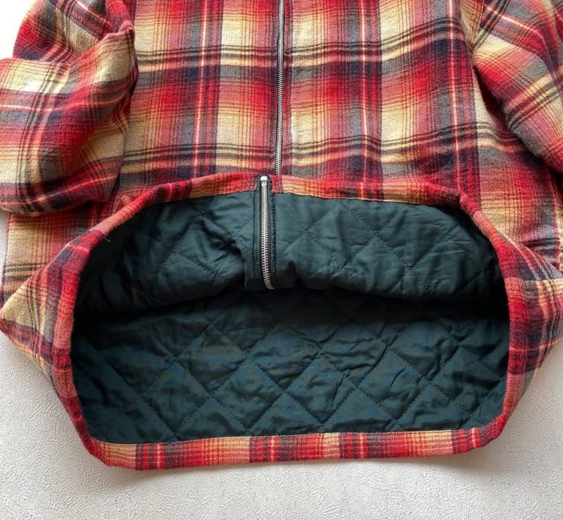 Casual Puffer jacket Pria red, foto 4