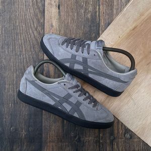 Onitsuka Tiger Indie Casual Sneakers Wanita black gray