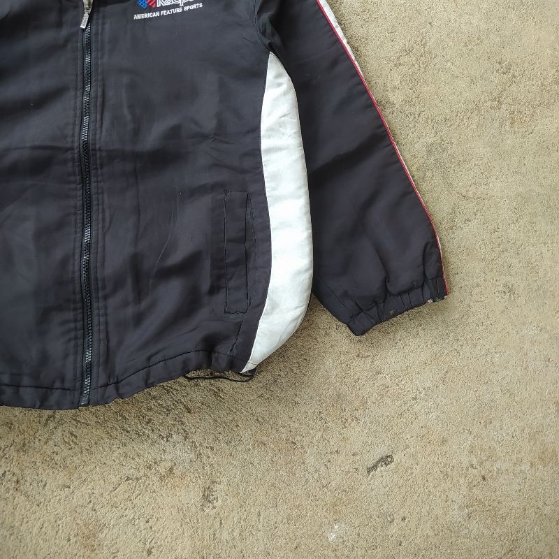 Sportswear Track jacket Pria white black, foto 3