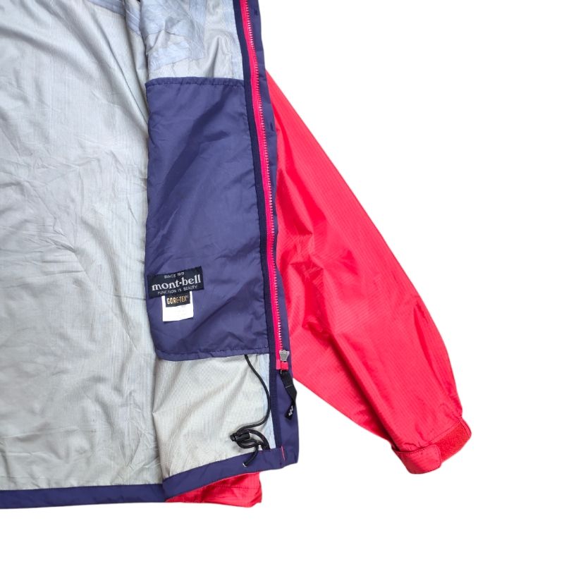 Montbell Sportswear Track jacket Pria red, foto 4