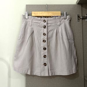 Forever 21 Fairy Mini skirt Wanita cream
