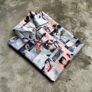 Casual Formal shirt Pria white