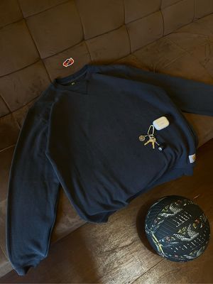 Carhartt Vintage Minimalist Sweatshirt Pria navy