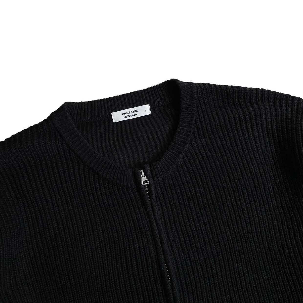 Casual Cardigan Pria black, foto 3