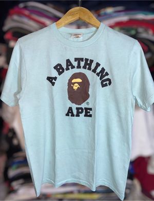 A Bathing Ape Streetwear T-shirt Pria blue