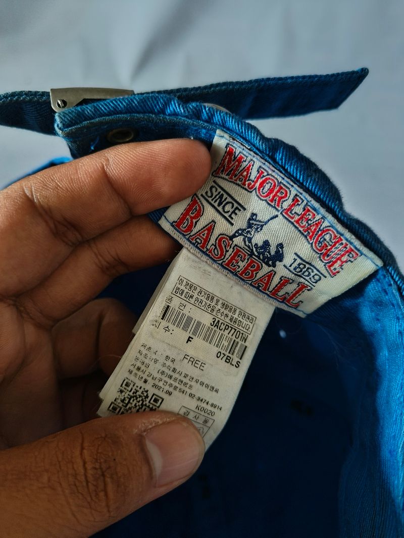 MLB Sportswear Hat Pria blue, foto 5