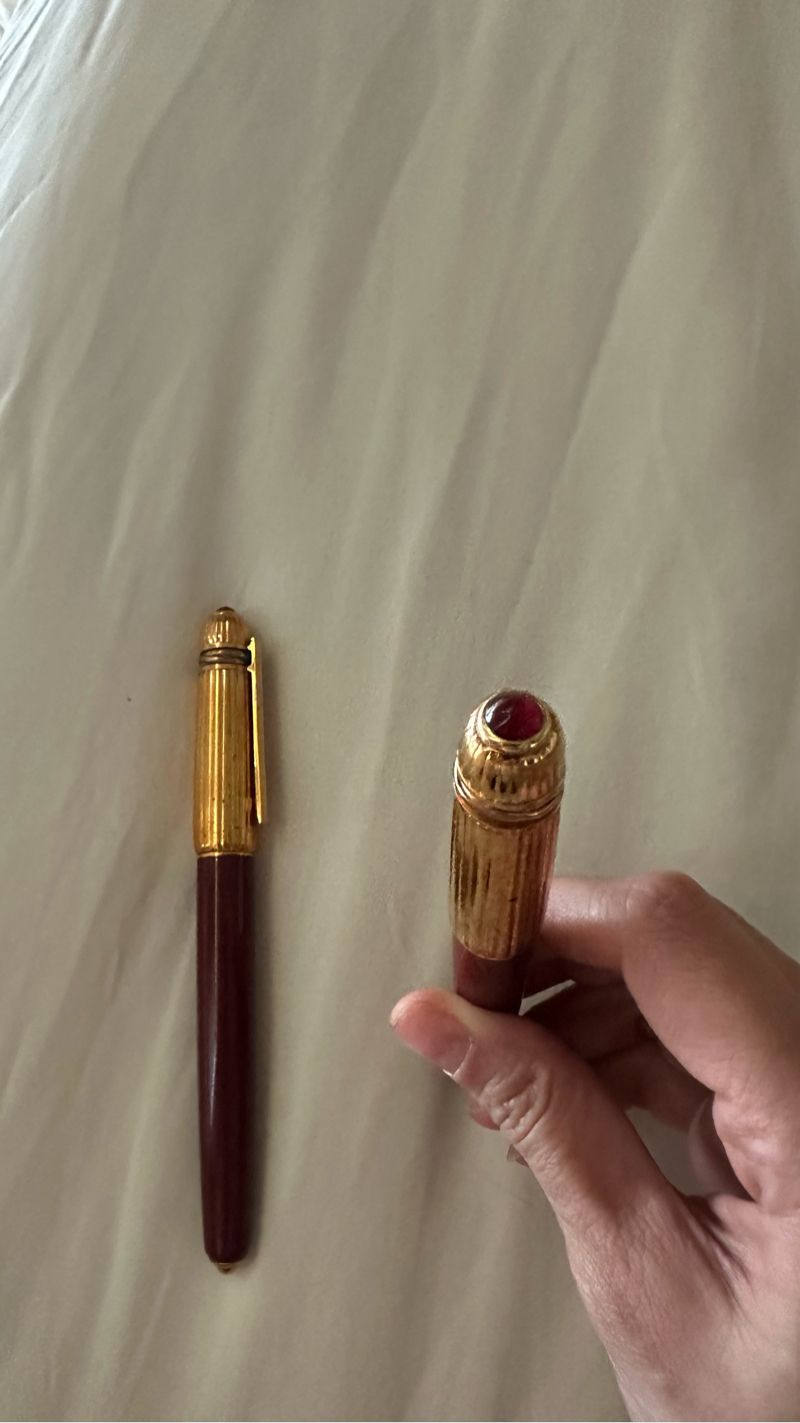 Cartier Vintage Pria gold, foto 2