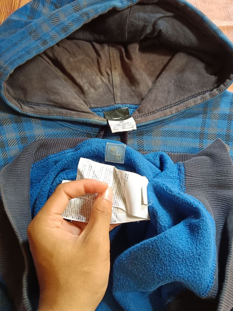 Nike Cosplay Hoody Pria blue, foto 5