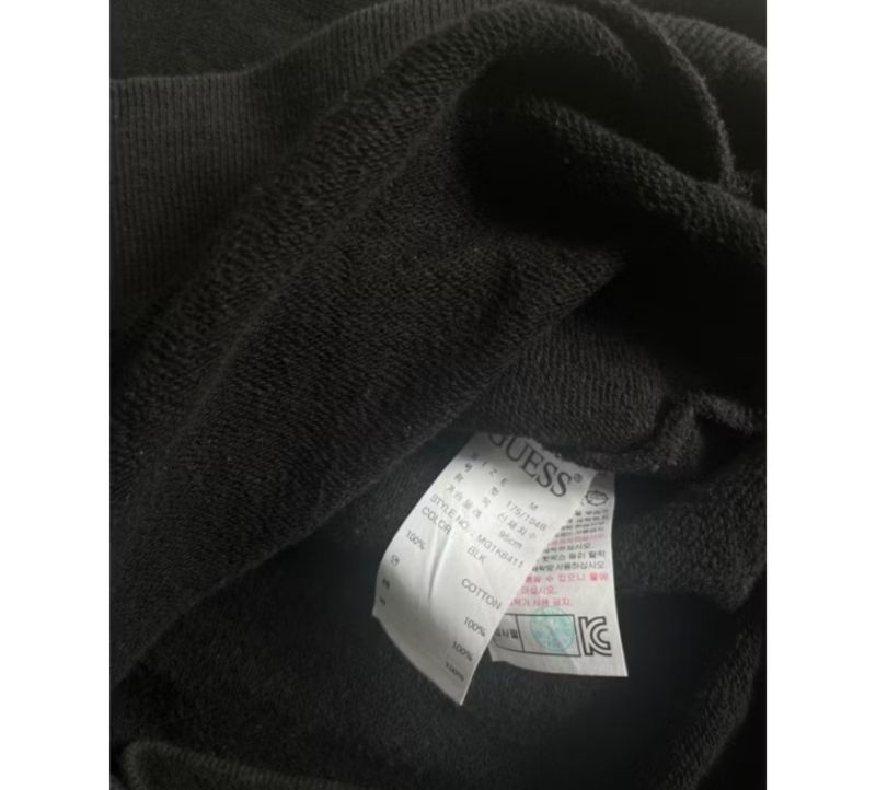 Guess Vintage Casual Bomber jacket Pria black, foto 3