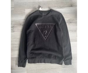 Guess Vintage Casual Bomber jacket Pria black