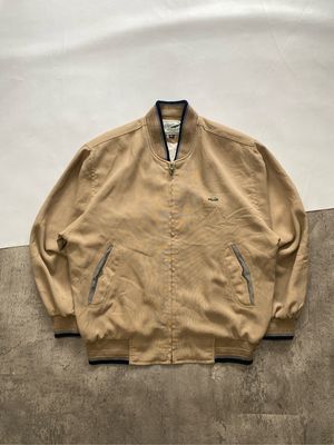 Crocodile Vintage Casual Harrington jacket Pria multicolor