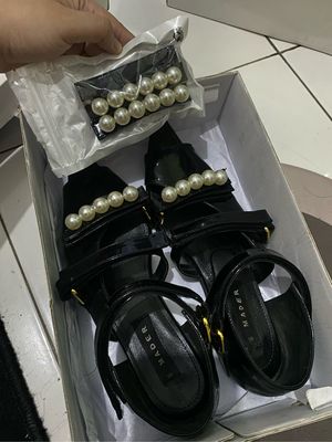 Casual Flat Wanita black