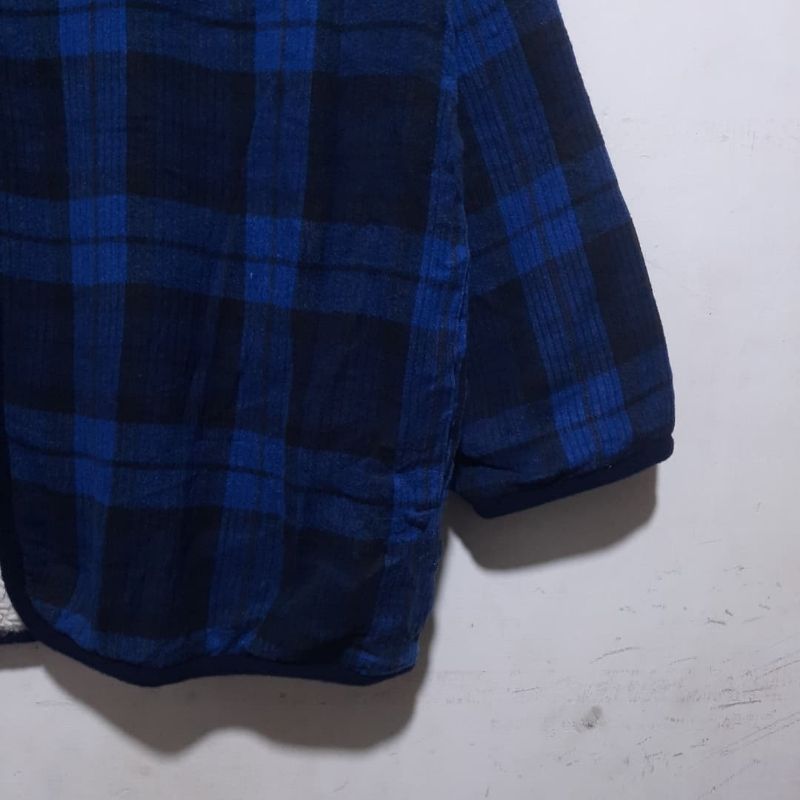 Balmain Vintage Fleece Pria navy, foto 5
