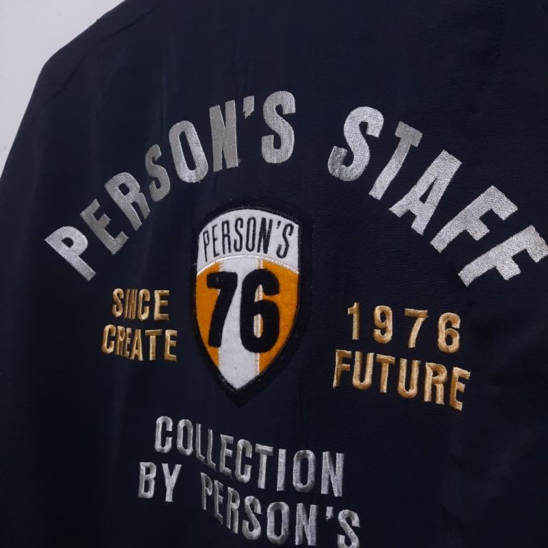 Casual Bomber jacket Pria black, foto 4