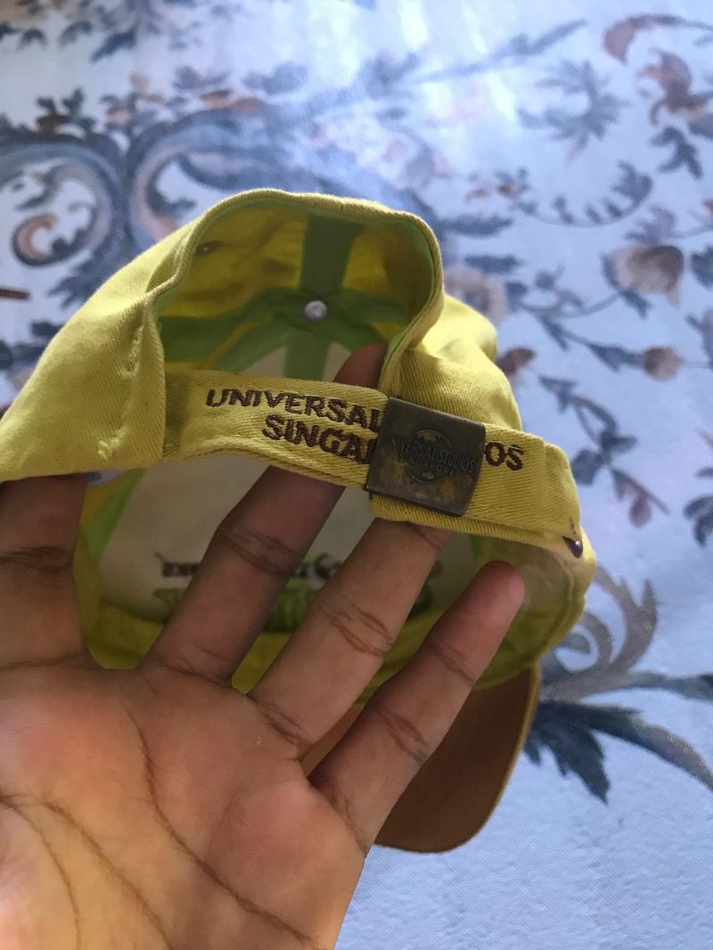 Universal Studios Vintage Hat Pria khaki yellow, foto 2