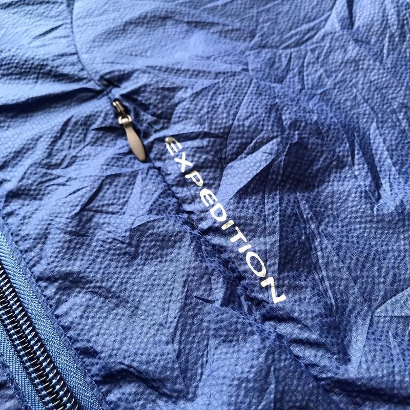 Gorpcore Windbreaker Pria navy, foto 5