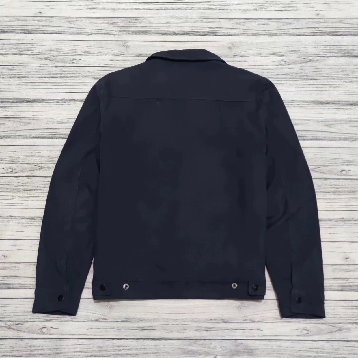 Sportswear Casual Track jacket Pria navy, foto 4