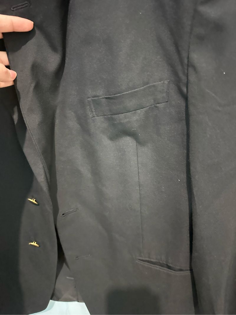 Vintage Luxury Suit Pria black, foto 4