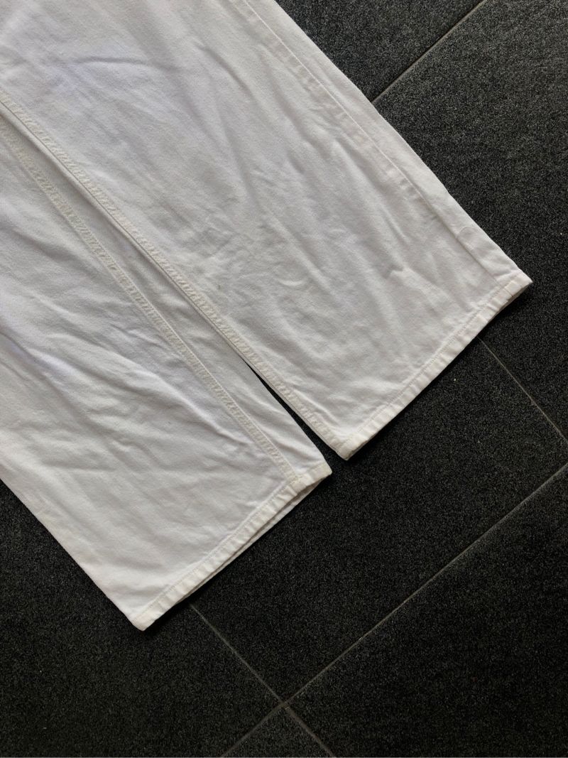 Y2K Skater Jeans Pria white, foto 5