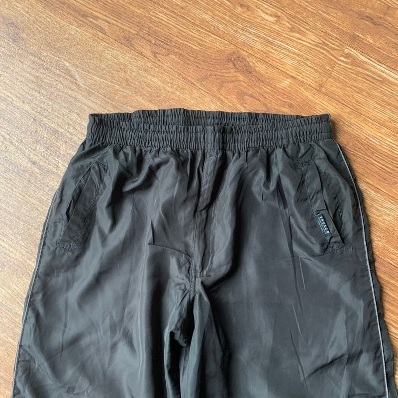 Streetwear Gorpcore Tracksuit Pria black, foto 3