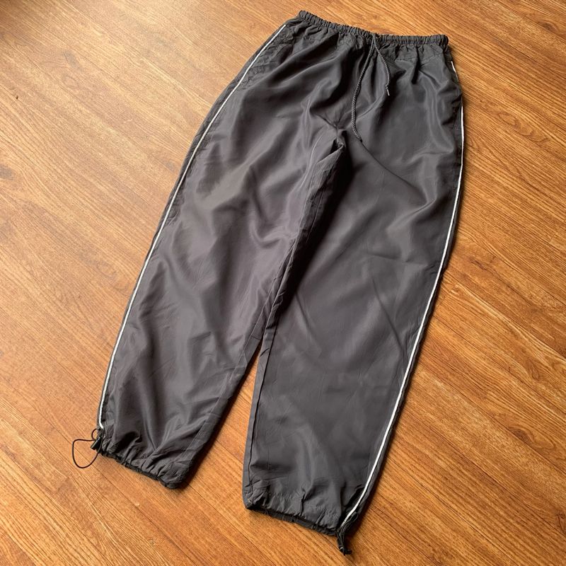 Streetwear Gorpcore Tracksuit Pria black, foto 2