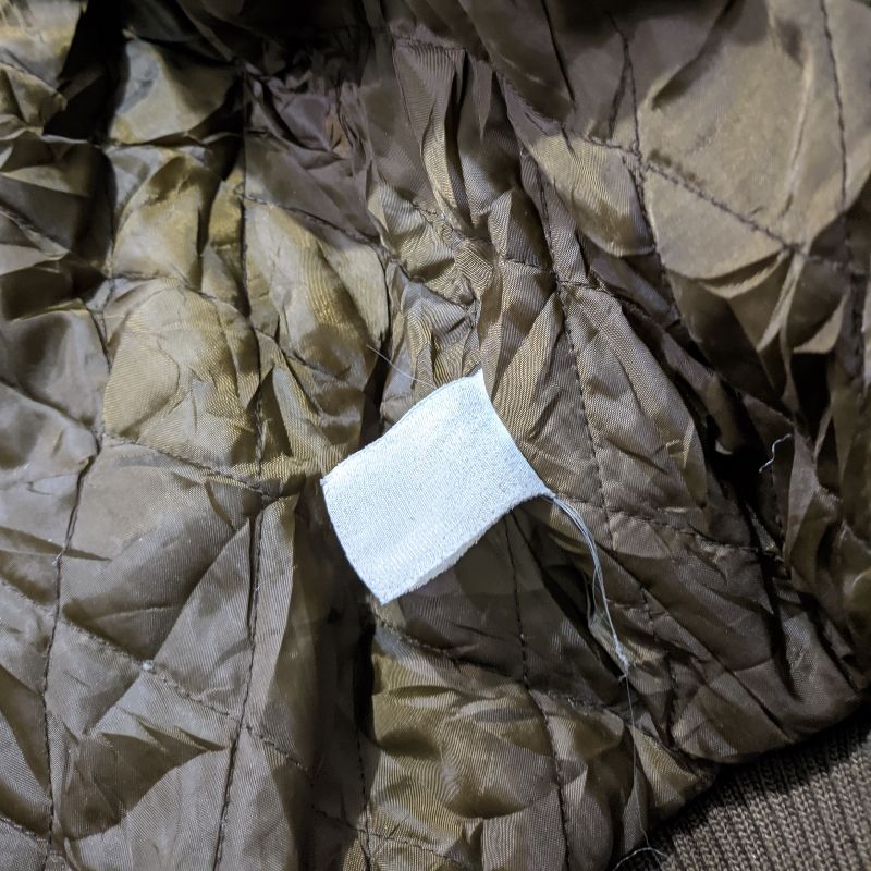 Vintage Avant Garde Puffer jacket Pria brown, foto 7