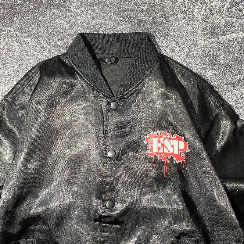 Minimalist Bomber jacket Wanita black, foto 3