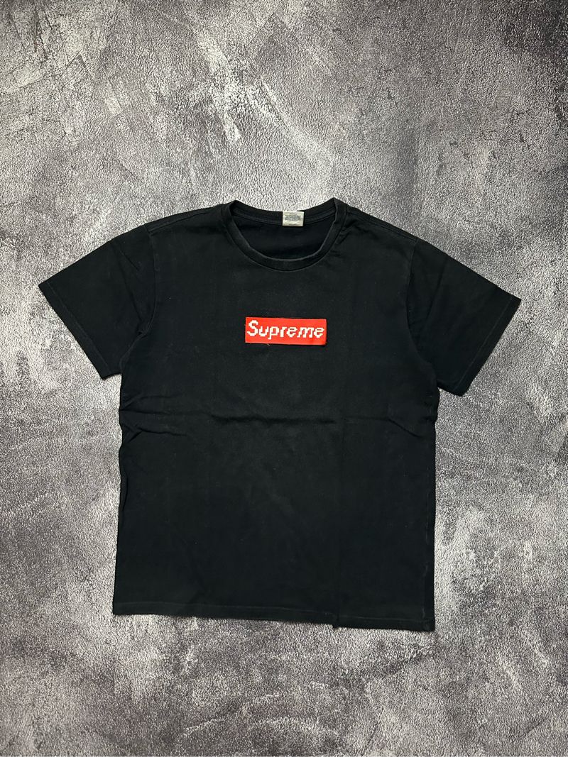 Supreme x Gucci のボックスロゴ Tシャツ 黒 楽天市場】00SS SUPREME Gucci Box Logo S/S Tee (BLACK) XL