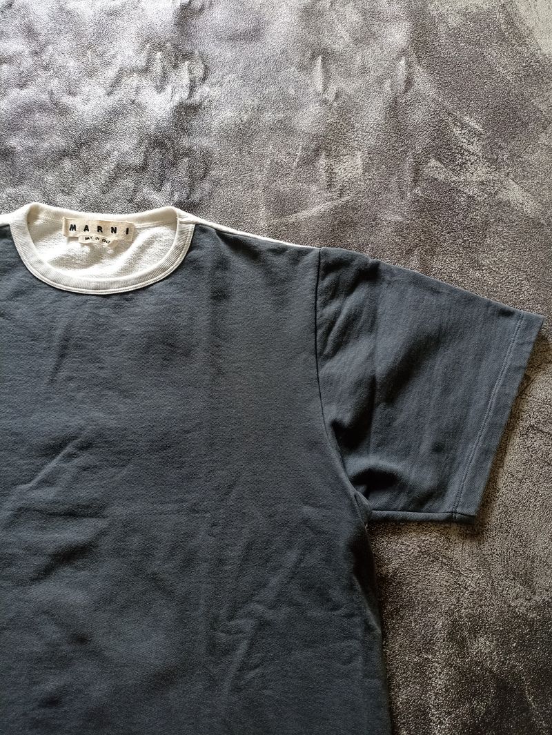 Marni Luxury Sweatshirt Pria white gray, foto 3
